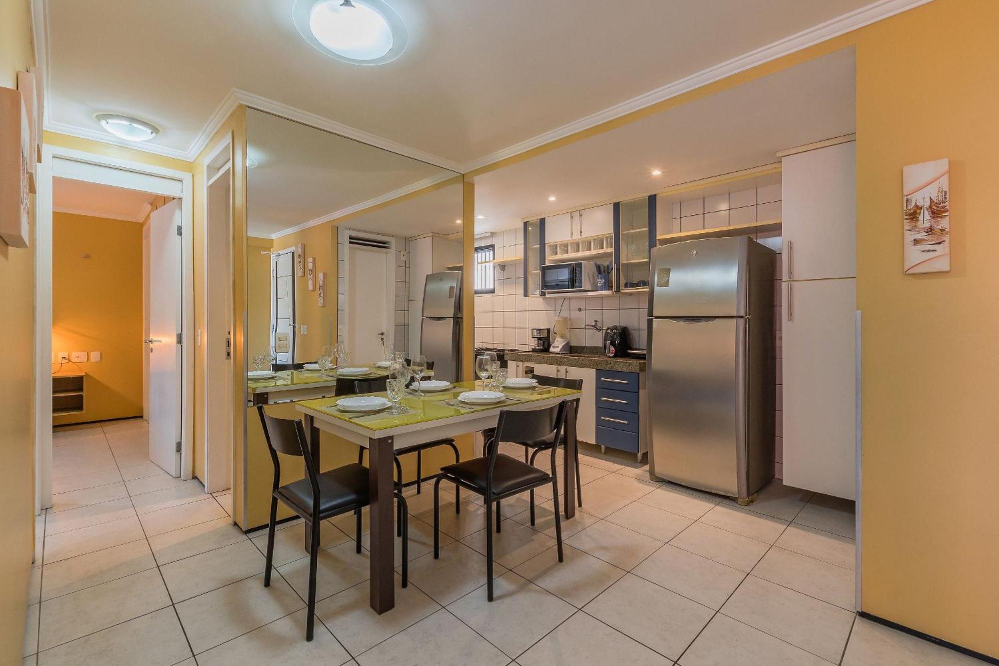 Apartamento Altavista #2005 - Quadruplo Em Fortal By Carpediem